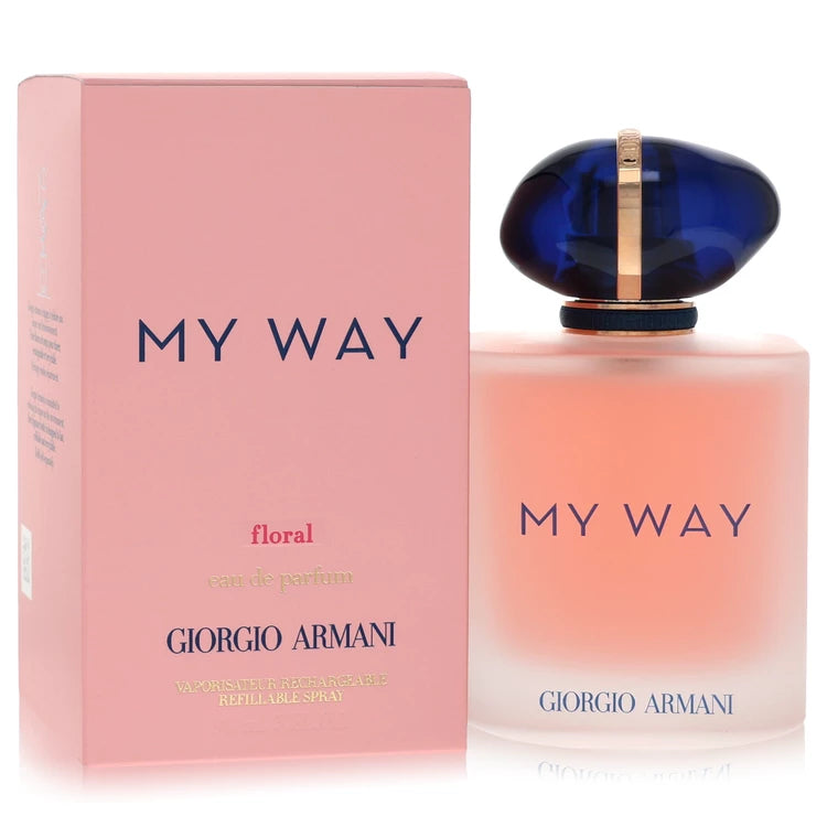 Giorgio Armani Giorgio Armani My Way Floral by Giorgio Armani Eau de Parfum Refillable Spray for women 3 oz (90ml)