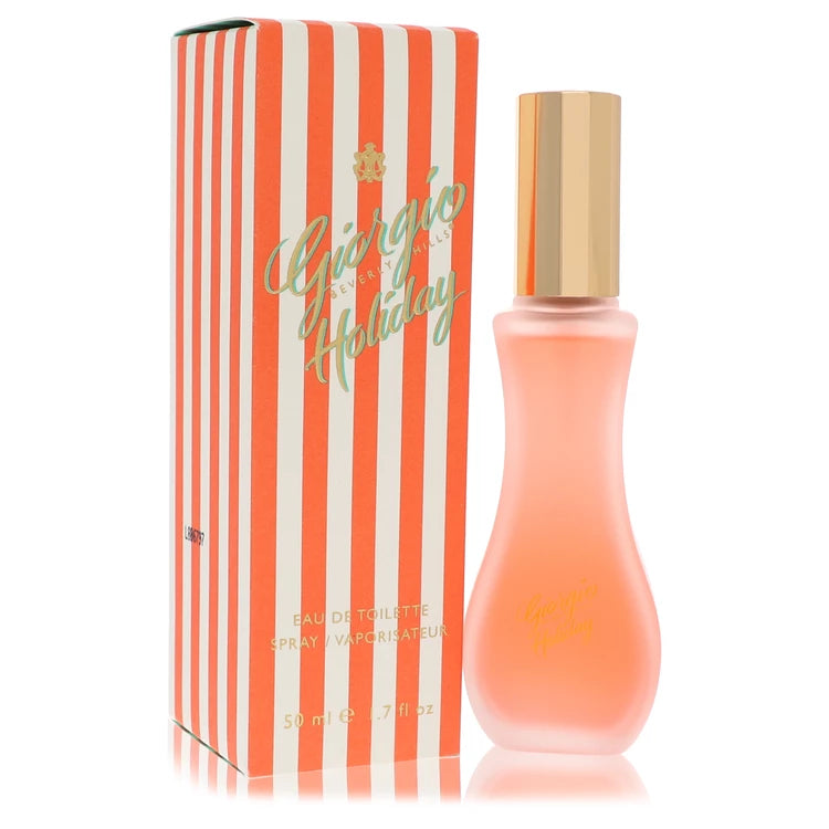 Giorgio Beverly Hills Giorgio Holiday by Giorgio Beverly Hills Eau de Toilette Spray for women 1.7 oz (50ml)