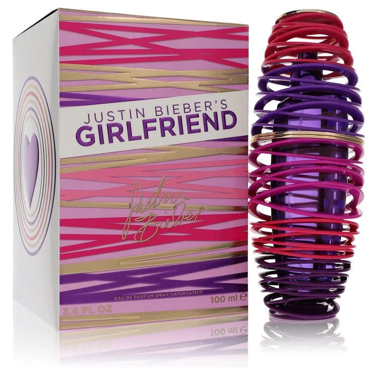 Girlfriend by Justin Bieber for Women. Eau De Parfum Spray 3.4 oz | Perfumepur.com