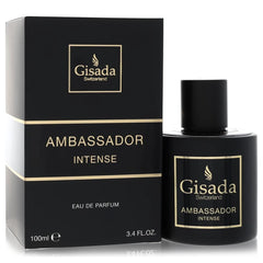 Gisada Ambassador Intense by Gisada for Men. Eau De Parfum Spray 3.4 oz | Perfumepur.com
