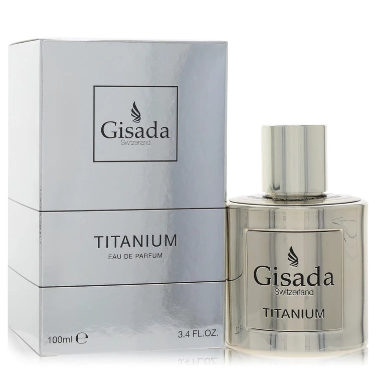 Gisada Gisada Titanium by Gisada Eau de Parfum Spray (Unisex) for women 3.4 oz (100ml)