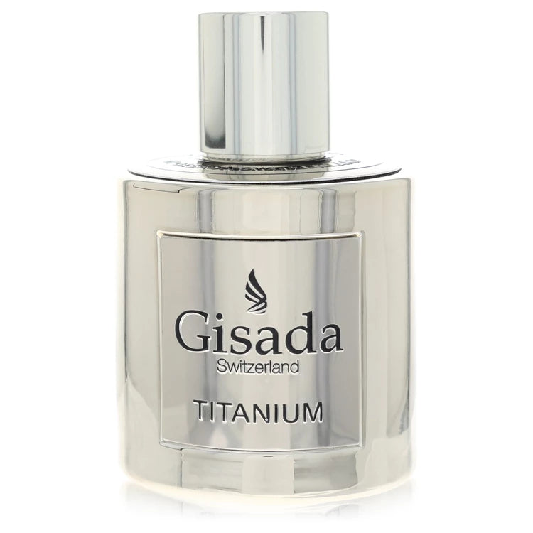 Gisada Gisada Titanium by Gisada Eau de Parfum Spray (Unisex Unboxed) for women 3.4 oz (100ml)