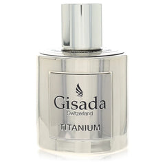 Gisada Gisada Titanium by Gisada Eau de Parfum Spray (Unisex Unboxed) for women 3.4 oz (100ml)