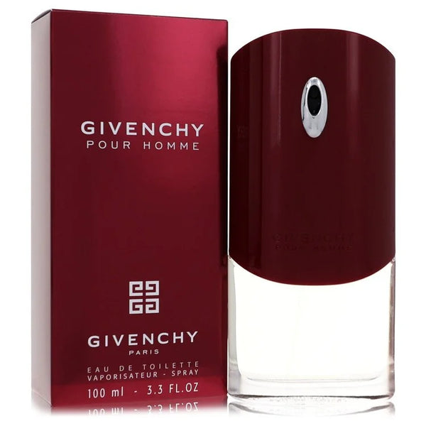 Givenchy (Purple Box) by Givenchy for Men. Eau De Toilette Spray 3.3 oz | Perfumepur.com