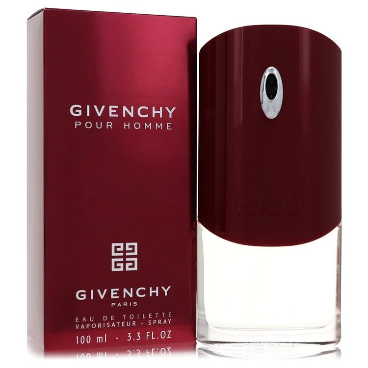 Givenchy (Purple Box) by Givenchy for Men. Eau De Toilette Spray (New Packaging) 3.3 oz | Perfumepur.com