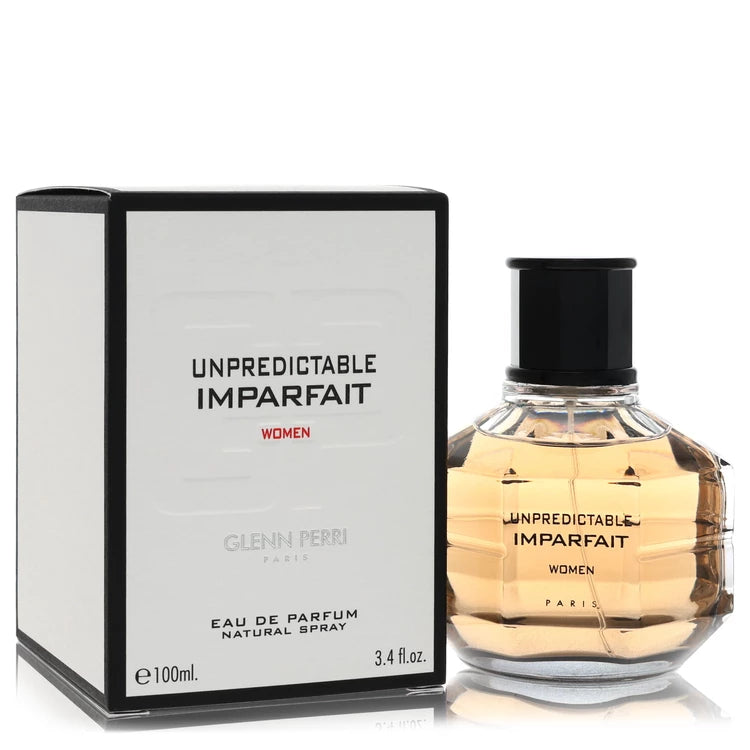 Glenn Perri Unpredictable Imparfait by Glenn Perri Eau de Parfum Spray for women 3.4 oz (100ml)