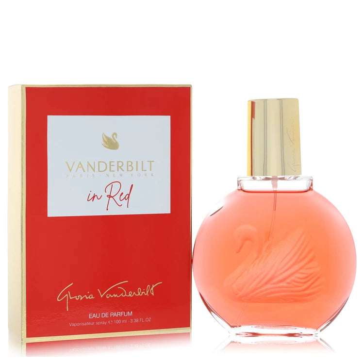Gloria Vanderbilt Gloria Vanderbilt In Red by Gloria Vanderbilt Eau de Parfum Spray for women 3.38 oz (100ml)