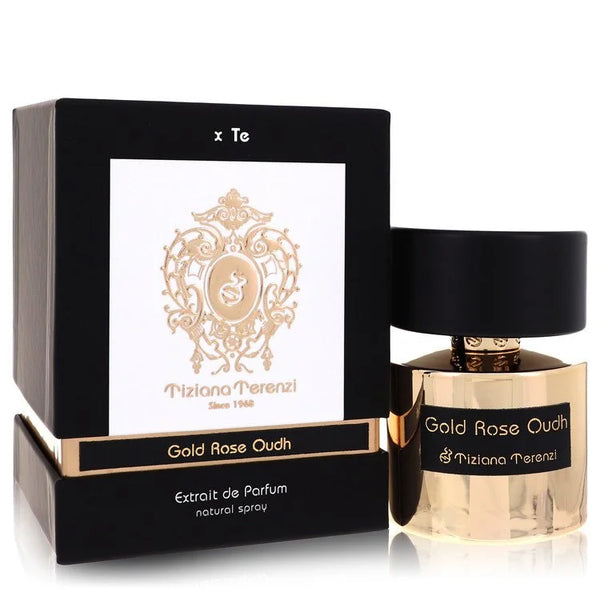 Gold Rose Oudh by Tiziana Terenzi for Women. Eau De Parfum Spray (Unisex) 3.38 oz | Perfumepur.com
