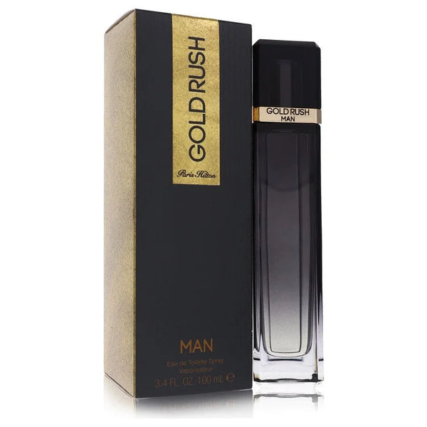 Gold Rush by Paris Hilton for Men. Eau De Toilette Spray 3.4 oz | Perfumepur.com