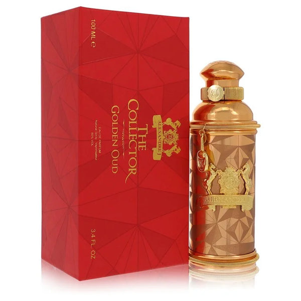 Golden Oud by Alexandre J for Women. Eau De Parfum Spray 3.4 oz | Perfumepur.com