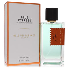 Goldfield & Banks Blue Cypress by Goldfield & Banks for Unisex. Perfume Spray (Unisex) 3.4 oz | Perfumepur.com