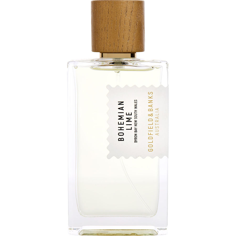 Goldfield & Banks Bohemian Lime By Goldfield & Banks for Unisex. Perfume Contentrate 3.4 oz (Tester) | Perfumepur.com