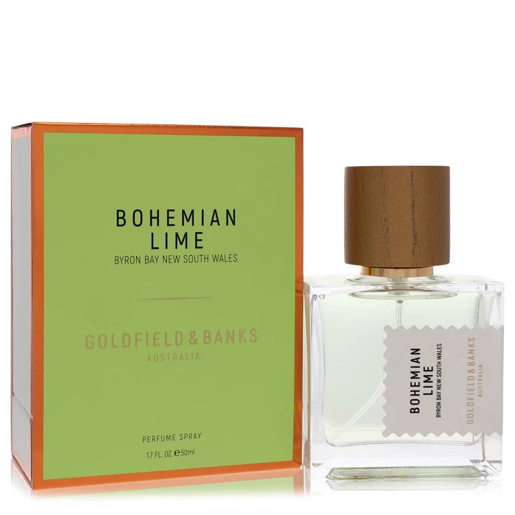 Goldfield & Banks Bohemian Lime by Goldfield & Banks for Unisex. Perfume Spray (Unisex) 1.7 oz | Perfumepur.com