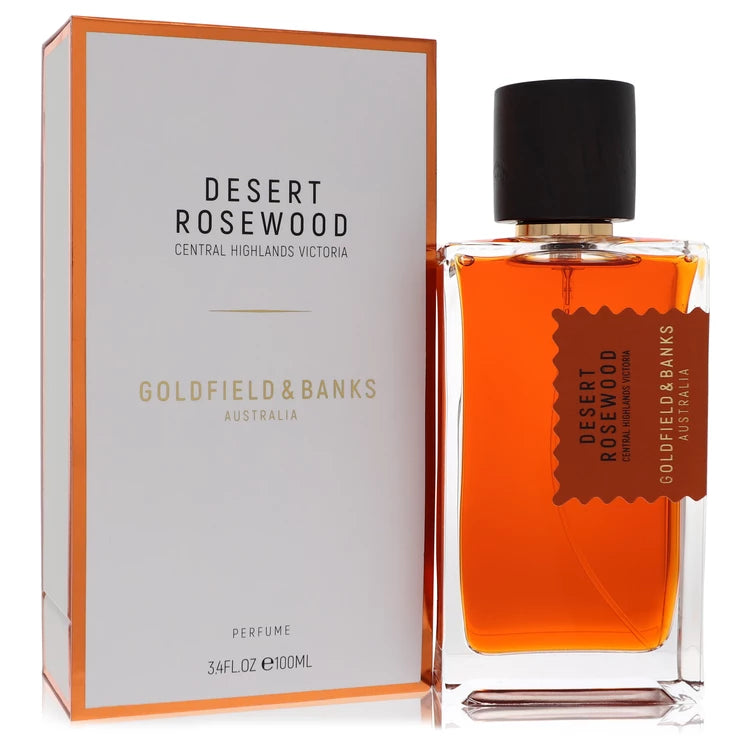 Goldfield & Banks Desert Rosewood by Goldfield & Banks for Unisex. Perfume Spray (Unisex) 3.4 oz | Perfumepur.com