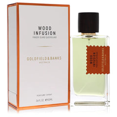 Goldfield & Banks Goldfield & Banks Wood Infusion by Goldfield & Banks Eau de Parfum Spray (Unisex) for men 3.4 oz (100ml)