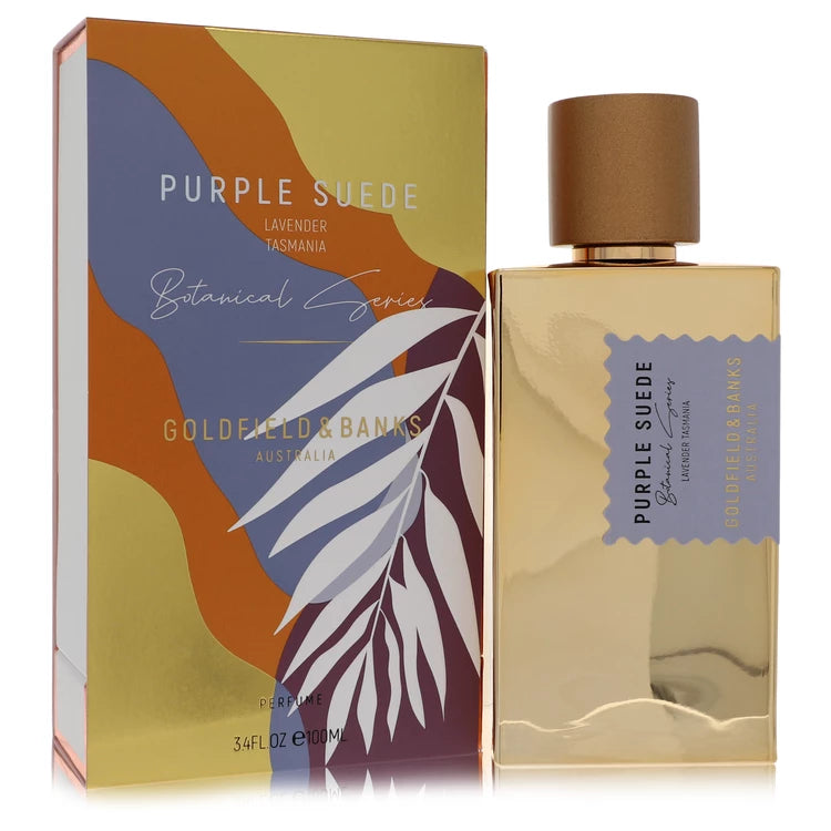 Goldfield & Banks Purple Suede by Goldfield & Banks for Unisex. Perfume Spray (Unisex) 3.4 oz | Perfumepur.com