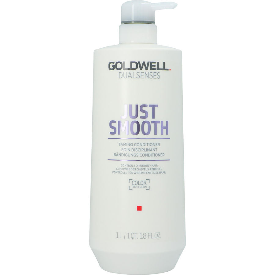 Goldwell By Goldwell for Unisex. Dual Senses Just Smooth Taming Conditioner 33.8 oz | Perfumepur.com