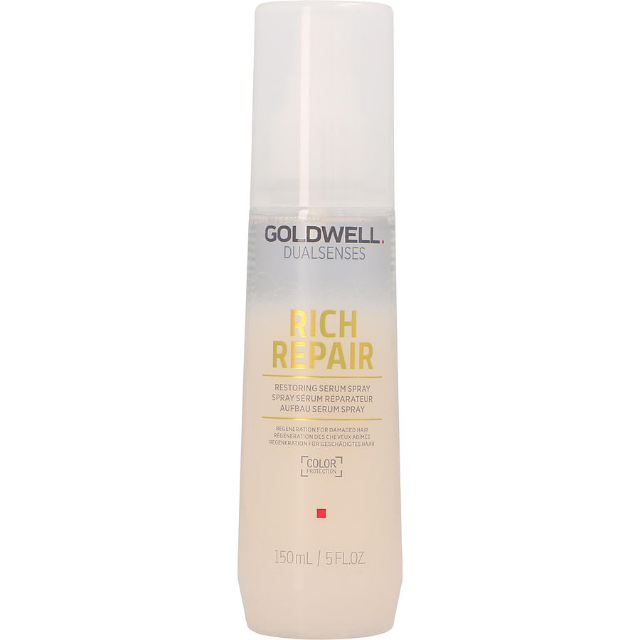 Goldwell By Goldwell for Unisex. Dual Senses Rich Repair Restoring Serum Spray 5 oz | Perfumepur.com