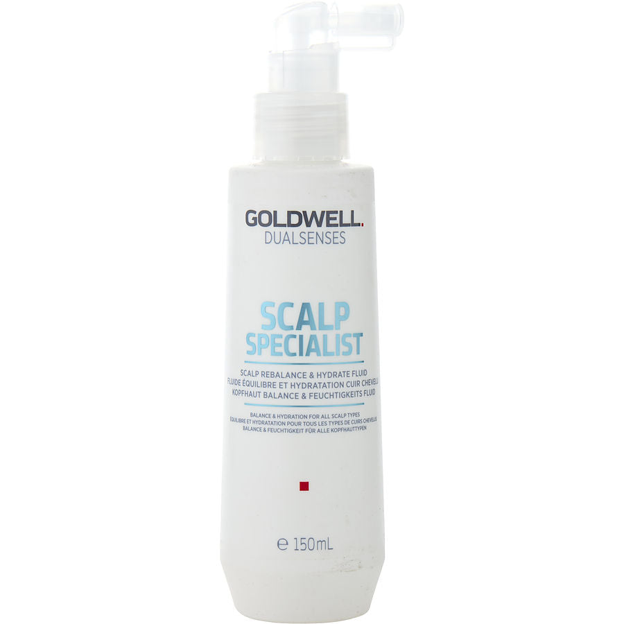 Goldwell By Goldwell for Unisex. Dual Senses Scalp Specialist Scalp Rebalance & Hydrate Fluid 5 oz | Perfumepur.com