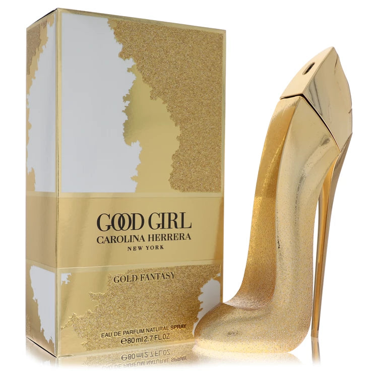 Good Girl Gold Fantasy by Carolina Herrera for Women. Eau De Parfum Spray 2.7 oz | Perfumepur.com