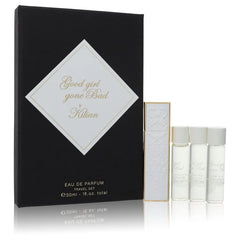 Good Girl Gone Bad by Kilian for Women. 4 x 0.25 oz Travel Spray includes 1 White Travel Spray with 4 Refills 4 x.25 oz | Perfumepur.com