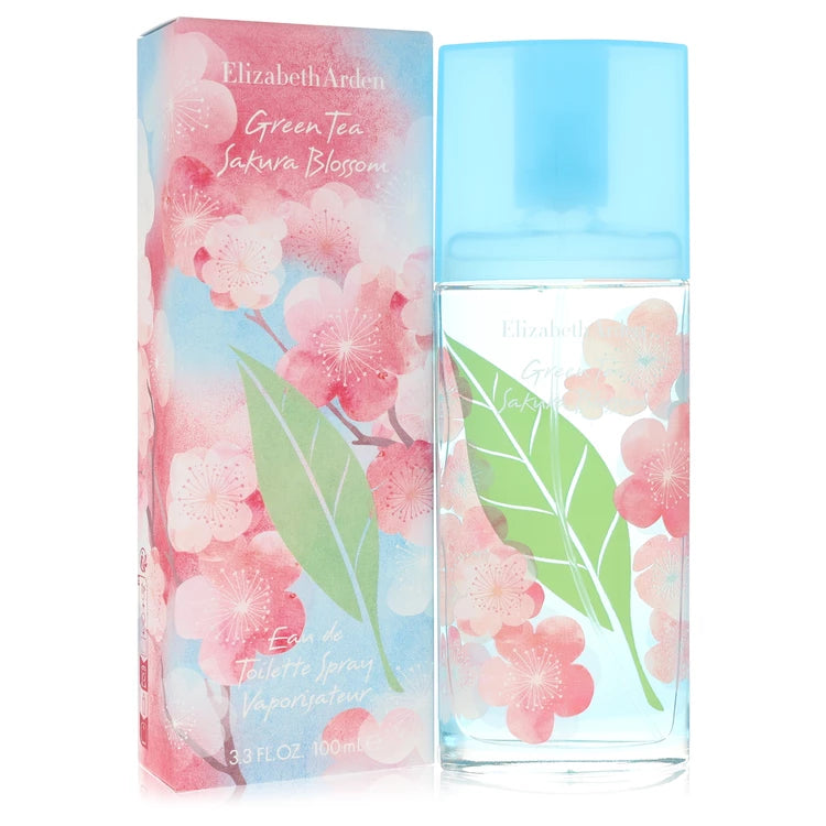 Elizabeth Arden Green Tea Sakura Blossom by Elizabeth Arden Eau de Toilette Spray for women 3.3 oz (100ml)