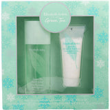 Green Tea By Elizabeth Arden for Women. Eau De Parfum Spray 3.3 oz & Honey Drops Body Cream 3.3 oz | Perfumepur.com