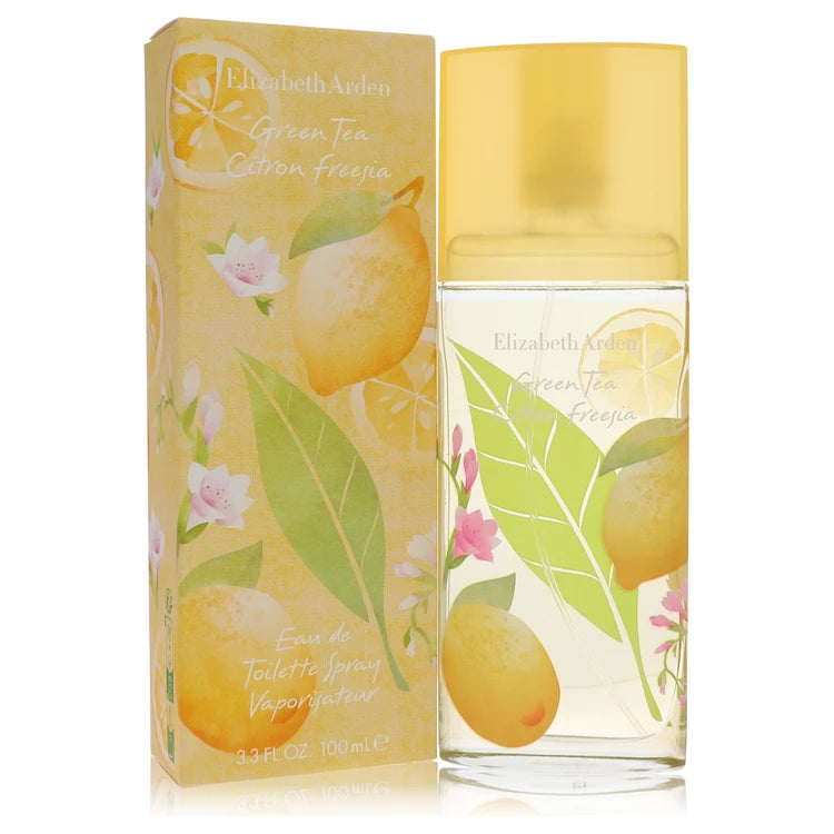 Green Tea Citron Freesia by Elizabeth Arden for Women. Eau De Toilette Spray 3.4 oz | Perfumepur.com