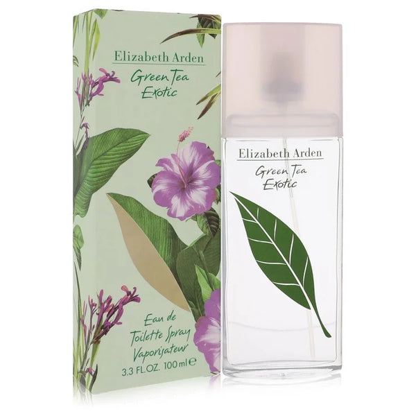 Green Tea Exotic by Elizabeth Arden for Women. Eau De Toilette Spray 3.4 oz | Perfumepur.com