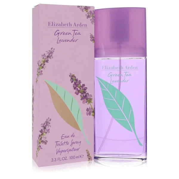 Green Tea Lavender by Elizabeth Arden for Women. Eau De Toilette Spray 3.3 oz | Perfumepur.com