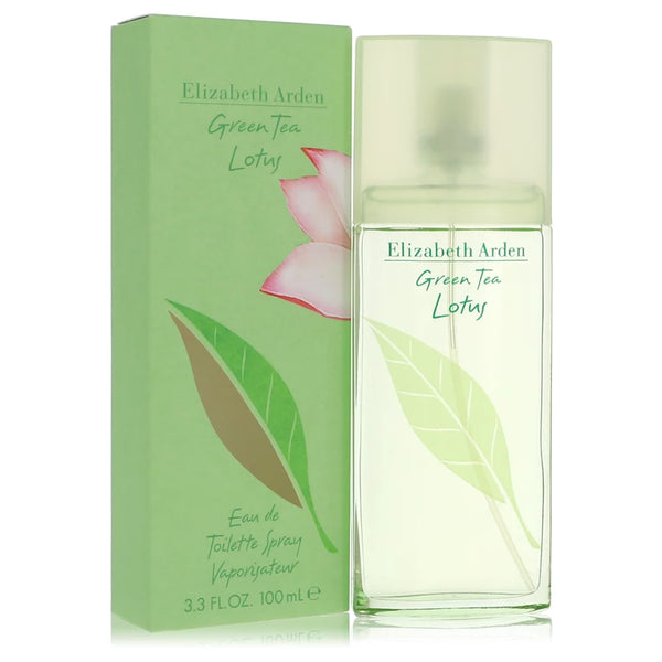 Green Tea Lotus by Elizabeth Arden for Women. Eau De Toilette Spray 3.3 oz | Perfumepur.com
