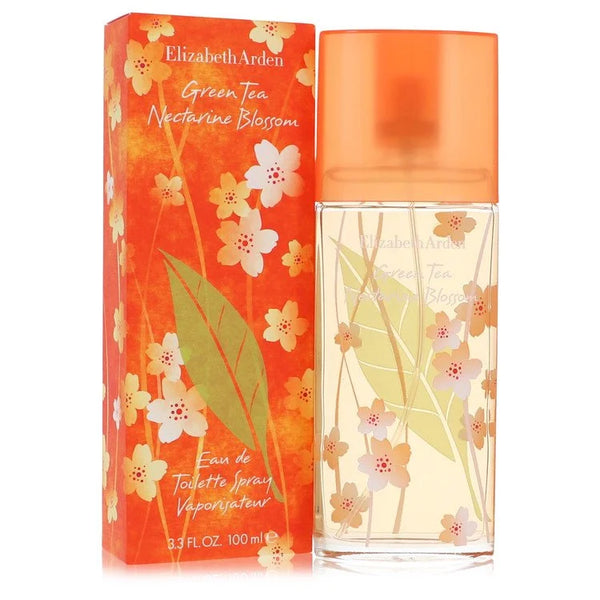 Green Tea Nectarine Blossom by Elizabeth Arden for Women. Eau De Toilette Spray 3.3 oz | Perfumepur.com