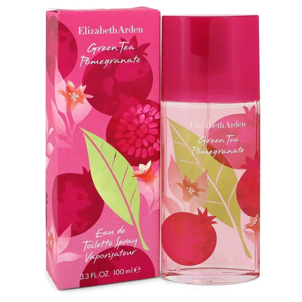 Green Tea Pomegranate by Elizabeth Arden for Women. Eau De Toilette Spray 3.3 oz | Perfumepur.com
