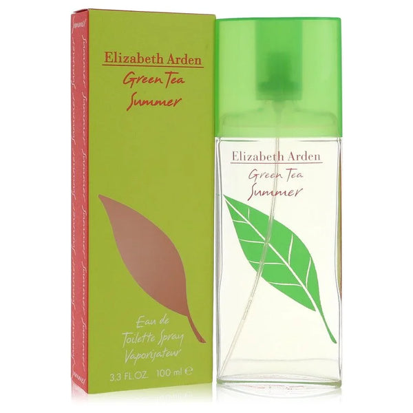 Green Tea Summer by Elizabeth Arden for Women. Eau De Toilette Spray 3.4 oz | Perfumepur.com
