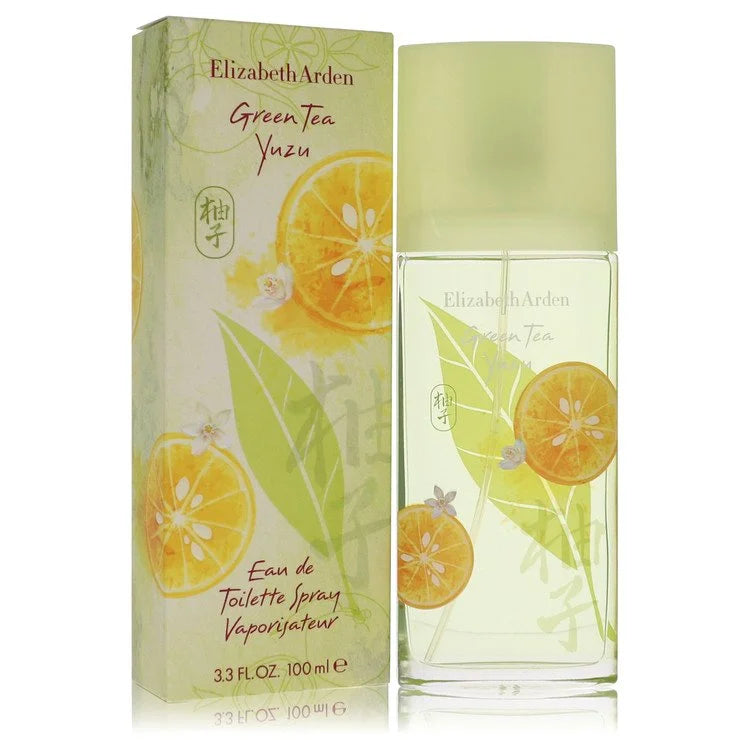 Green Tea Yuzu by Elizabeth Arden for Women. Eau De Toilette Spray 3.4 oz | Perfumepur.com