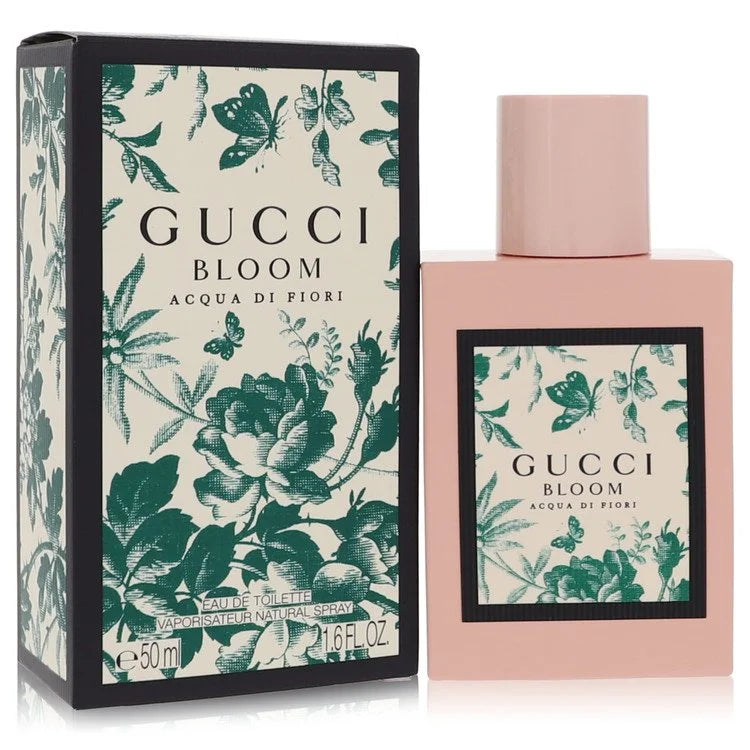 Gucci Bloom Acqua Di Fiori by Gucci for Women. Eau De Toilette Spray 1.6 oz | Perfumepur.com