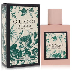 Gucci Bloom Acqua Di Fiori by Gucci for Women. Eau De Toilette Spray 1.6 oz | Perfumepur.com