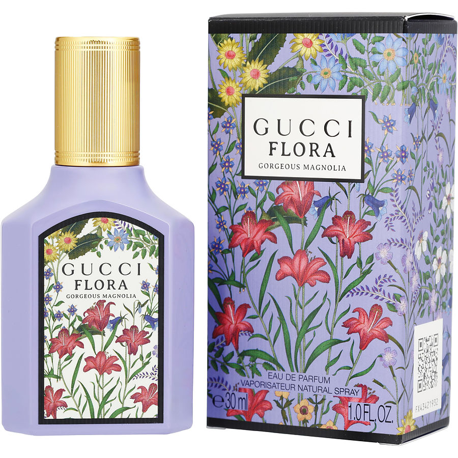 Gucci Flora Gorgeous Magnolia By Gucci for Women. Eau De Parfum Spray 1 oz | Perfumepur.com