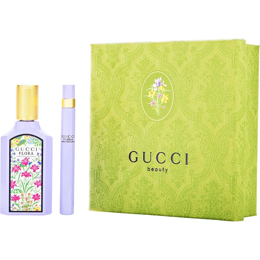 Gucci Flora Gorgeous Magnolia By Gucci for Women. Eau De Parfum Spray 1.7 oz | Perfumepur.com