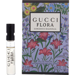 Gucci Flora Gorgeous Magnolia By Gucci for Women. Eau De Parfum Spray Vial | Perfumepur.com