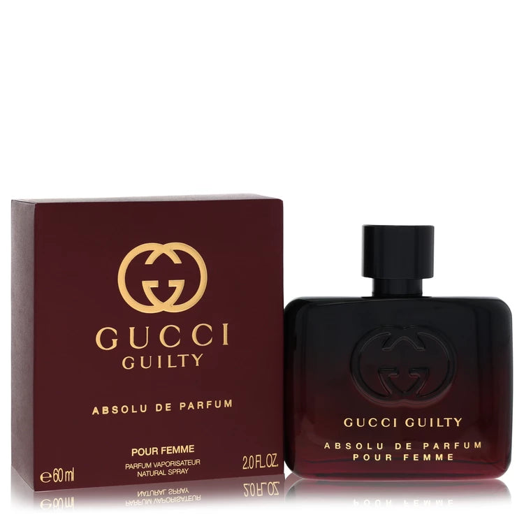 Gucci Gucci Guilty Absolu De Parfum by Gucci Parfum Spray for women 2.0 oz (59ml)