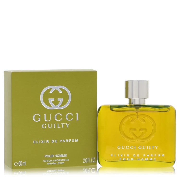 Gucci Gucci Guilty Elixir de Parfum by Gucci Parfum Spray for men 2 oz (60ml)