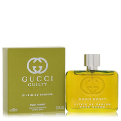 Gucci Gucci Guilty Elixir de Parfum by Gucci Parfum Spray for men 2 oz (60ml)