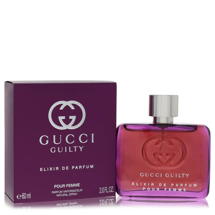Gucci Gucci Guilty Pour Femme Elixir by Gucci Eau de Parfum Spray for women 2 oz (60ml)