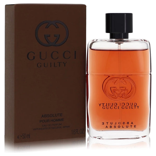 Gucci Guilty Absolute by Gucci for Men. Eau De Parfum Spray 1.6 oz | Perfumepur.com
