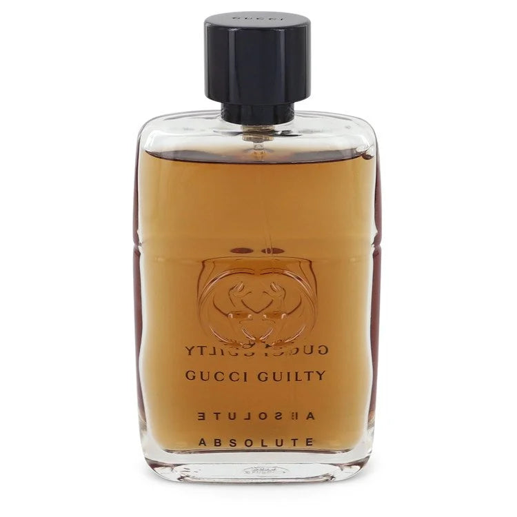 Gucci Guilty Absolute by Gucci for Men. Eau De Parfum Spray (unboxed) 1.6 oz | Perfumepur.com