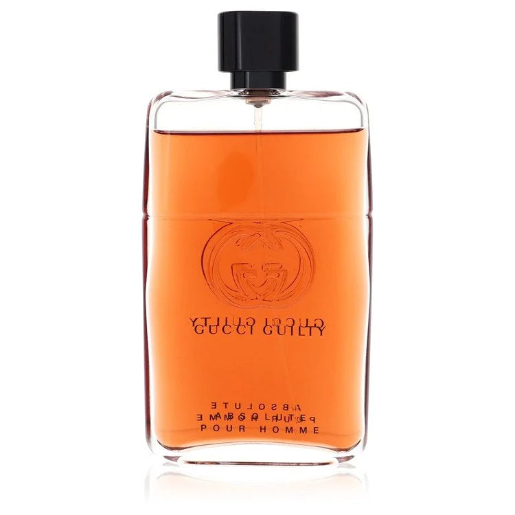 Gucci Guilty Absolute by Gucci for Men. Eau De Parfum Spray (unboxed) 3 oz | Perfumepur.com