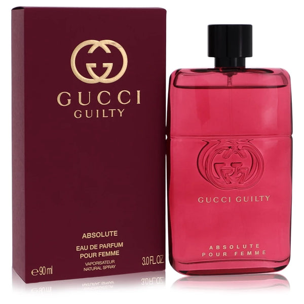 Gucci Guilty Absolute by Gucci for Women. Eau De Parfum Spray 3 oz | Perfumepur.com