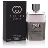 Gucci Guilty by Gucci for Men. Eau De Toilette Spray 1.7 oz | Perfumepur.com
