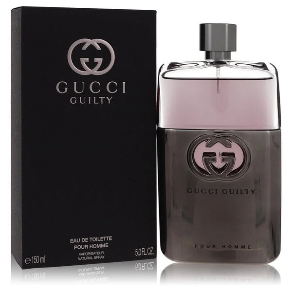 Gucci Guilty by Gucci for Men. Eau De Toilette Spray 5 oz | Perfumepur.com